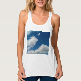 Camiseta Con Tirantes Suavidad con las nubes