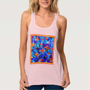 Camiseta Con Tirantes Sueños de estrellas galácticas. ¡Hazte con una en