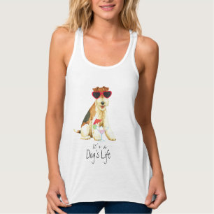 Camiseta Con Tirantes Summer Wire Fox Terrier