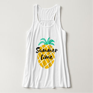 Camiseta Con Tirantes Summertime Pineapple