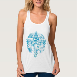 Camiseta Con Tirantes Supergirl Blue Wings