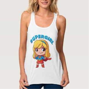 Camiseta Con Tirantes Supergirl "El futuro es mujer"
