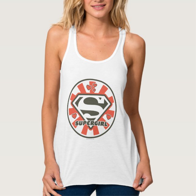 Camiseta Con Tirantes Supergirl J-Pop 7 (Anverso)