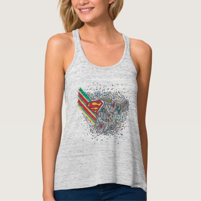 Camiseta Con Tirantes Supergirl Random World 2 (Anverso)