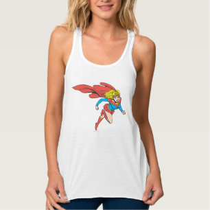 Camiseta Con Tirantes Supergirl Salta a la derecha