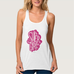 Camiseta Con Tirantes Supergirl Swirl 1