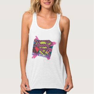 Camiseta Con Tirantes Supergirl X