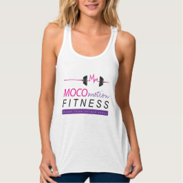 Camiseta Con Tirantes Superior del tanque de fitness MOCOmotion