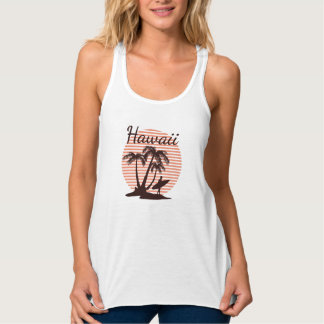Camiseta Con Tirantes Surf de Hawaii