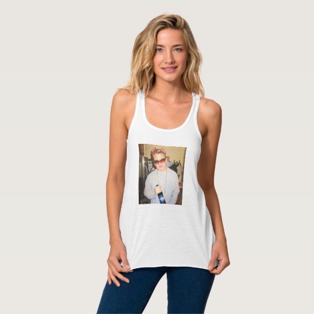 Camiseta Con Tirantes Swag de Dave Lott (Anverso completo)