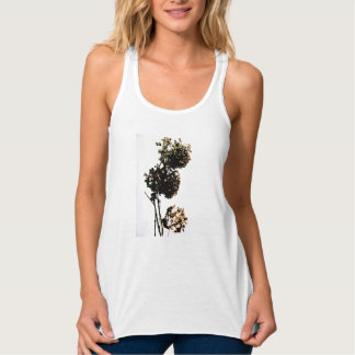 Camiseta Con Tirantes t.shirt “la bonita flor "