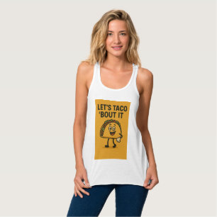 Camiseta Con Tirantes Taco ‘Bout It