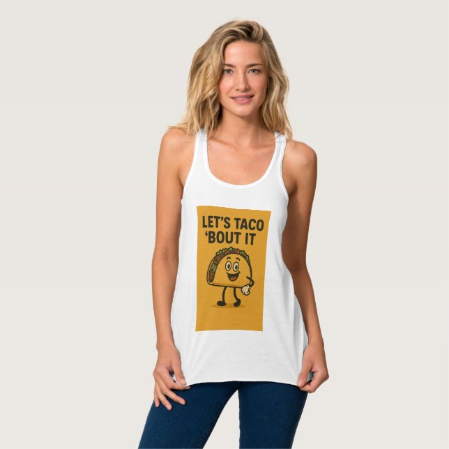 Camiseta Con Tirantes Taco ‘Bout It (Anverso completo)