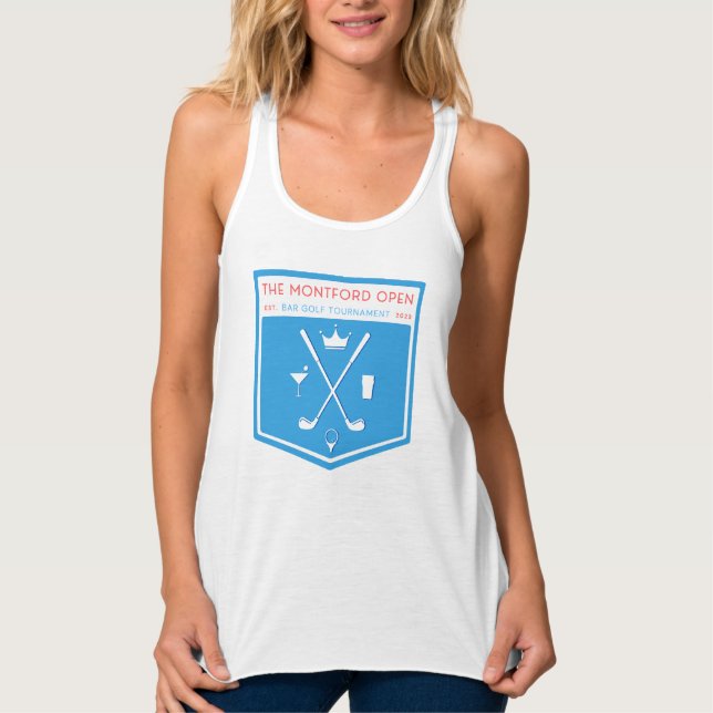 Camiseta Con Tirantes Tank (Anverso)