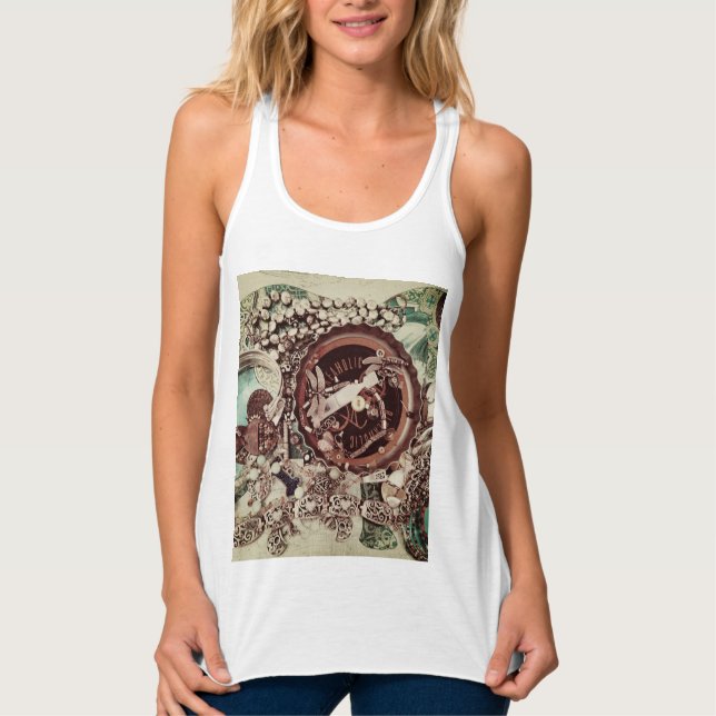 Camiseta Con Tirantes Tank (Anverso)