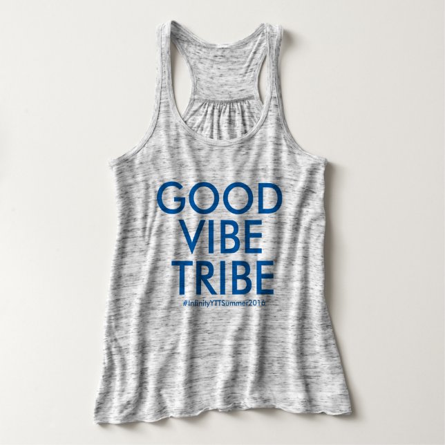 Camiseta Con Tirantes Tank Racerback Flowy Tank de Bella Canvas para Muj (Diseño del anverso)