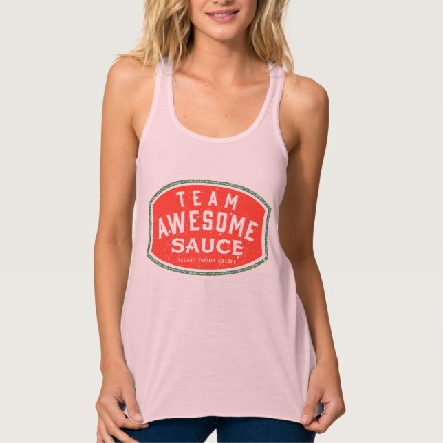 Camiseta Con Tirantes Tanque de ajuste delgado de las mujeres (Anverso)