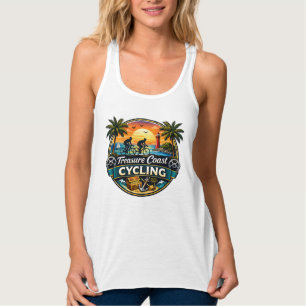 Camiseta Con Tirantes Tanque de espalda descubierta