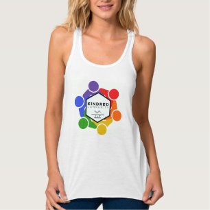 Camiseta Con Tirantes Tanque de hombro descubierto para mujer