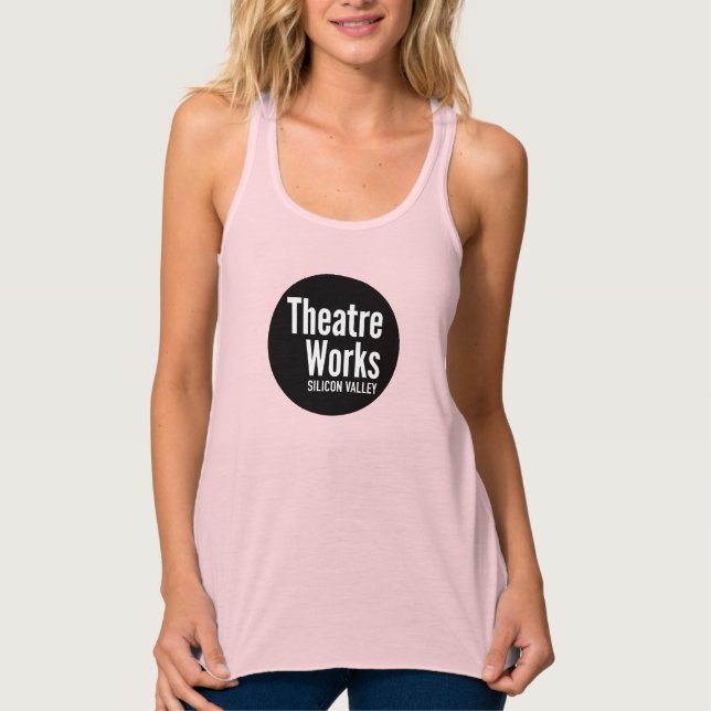 Camiseta Con Tirantes Tanque de mujer (Anverso)