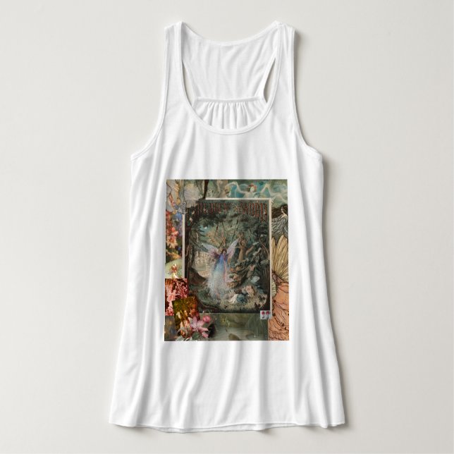 Camiseta Con Tirantes Tanque de mujer Fairy Dust (Diseño del anverso)