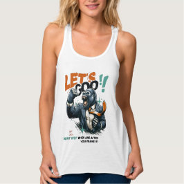 CAMISETA CON TIRANTES TANQUE DE MUJERES LECCIÓN APRENDIDA 
