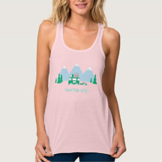 Camiseta Con Tirantes Tanque de viaje por carretera