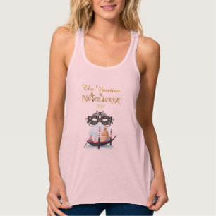 Camiseta Con Tirantes tanque flotante veneciano de nueces