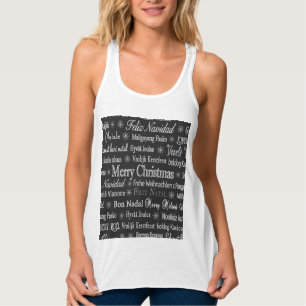 Camiseta Con Tirantes Tanque Merry Christmas Thunder_Cove Tank en varios