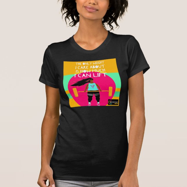 Camiseta Con Tirantes Tanque positivo del cuerpo (Anverso)