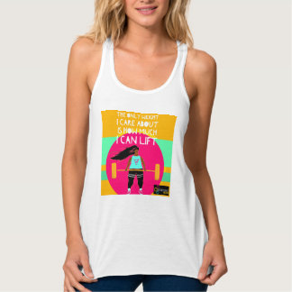 Camiseta Con Tirantes Tanque positivo del cuerpo