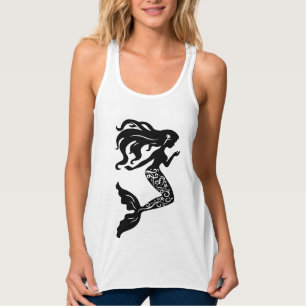 Camiseta Con Tirantes Tanque-Sirena para mujer de Flowy