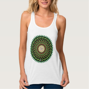 Camiseta Con Tirantes Tanque Superior "Hipnagogia" (dibujado a mano, min