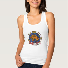 Camiseta Con Tirantes Taurus NP Mujeres delgadas encajan en el tanque de