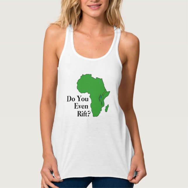 Camiseta Con Tirantes ¿Te Rascas? Meme de ciencia (Anverso)