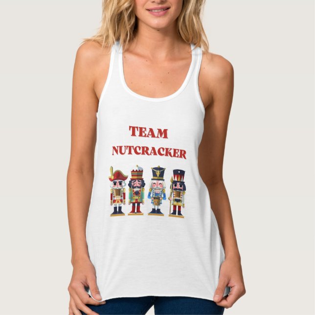Camiseta Con Tirantes Team Nutcracker  (Anverso)