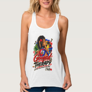 Camiseta Con Tirantes Terapia Gouyad - Terapia Gouyad Haitiana para Ella