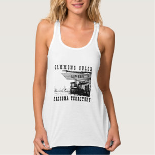 Camiseta Con Tirantes Territorio Gammons Gulch Occidental de Arizona
