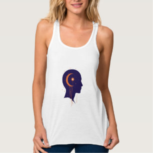 Camiseta Con Tirantes The Universe Within