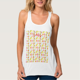 Camiseta Con Tirantes Thunder_Cove de la colección de frutas variadas  