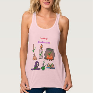 Camiseta Con Tirantes Thunder_Cove de la lista de comprobación de la bru