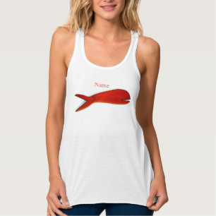 Camiseta Con Tirantes Thunder_Cove pez rojo