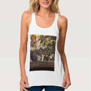 Camiseta Con Tirantes Tiempo de Chow de ardilla