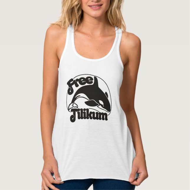 Camiseta Con Tirantes Tilikum libre (Anverso)