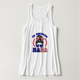 Camiseta Con Tirantes Toda la Mamá Americana