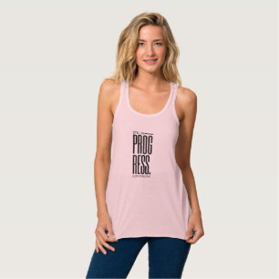 Camiseta Con Tirantes Todavía En Progreso Cada Día Motivacional