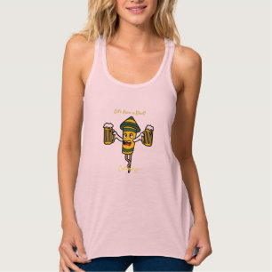 Camiseta Con Tirantes Tomemos una espuma de espanto