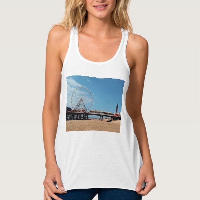 Camiseta Con Tirantes Torre Blackpool (Anverso)