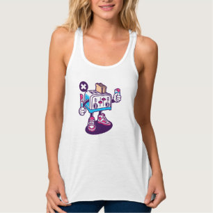 Camiseta Con Tirantes Tostadora