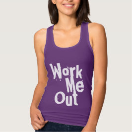 Camiseta Con Tirantes Trabajar conmigo